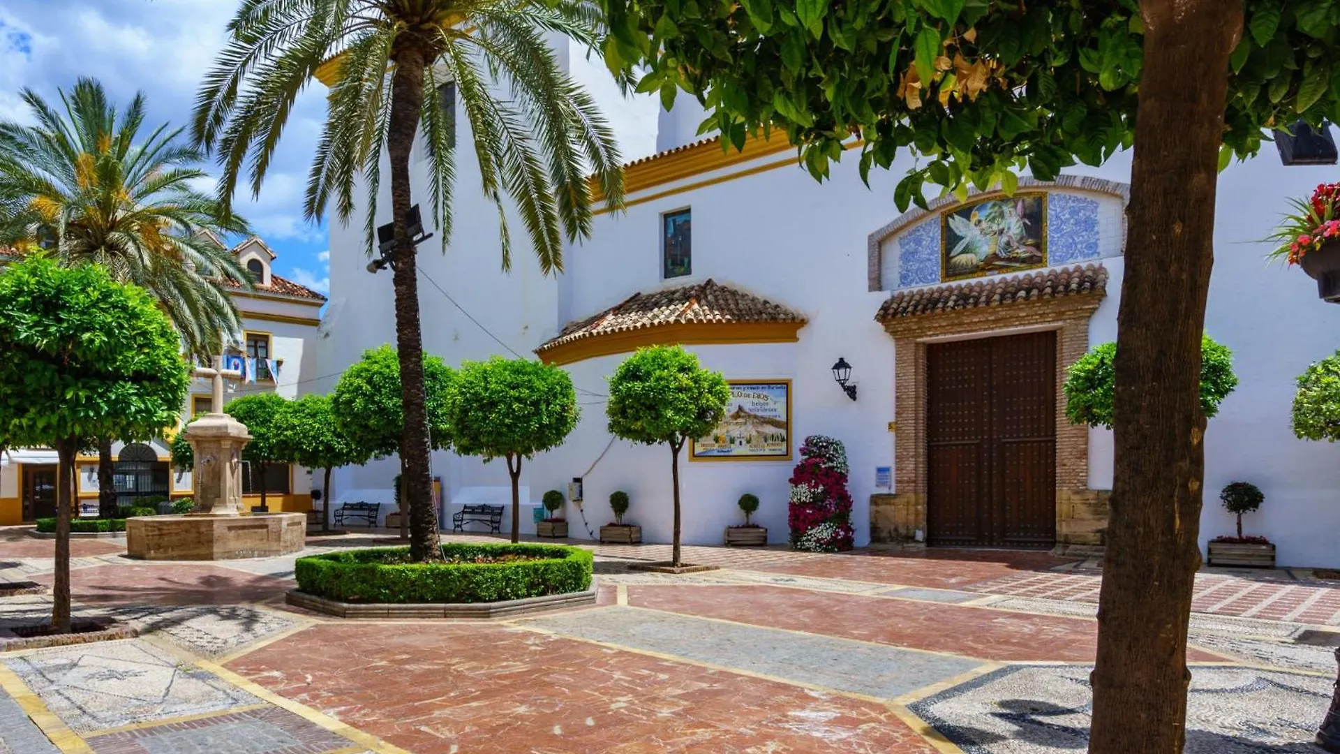 Apartment Fontanilla By Interhome Marbella