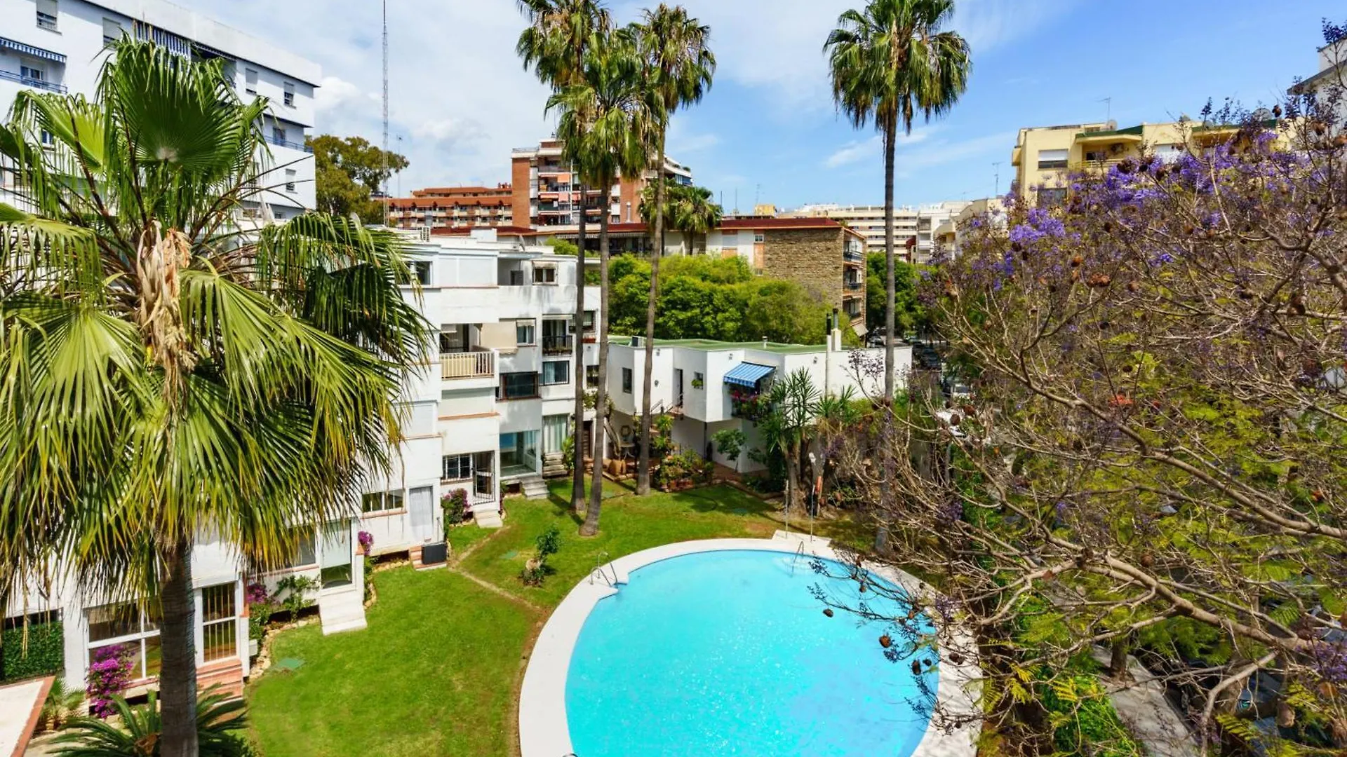 Apartment Fontanilla By Interhome Marbella